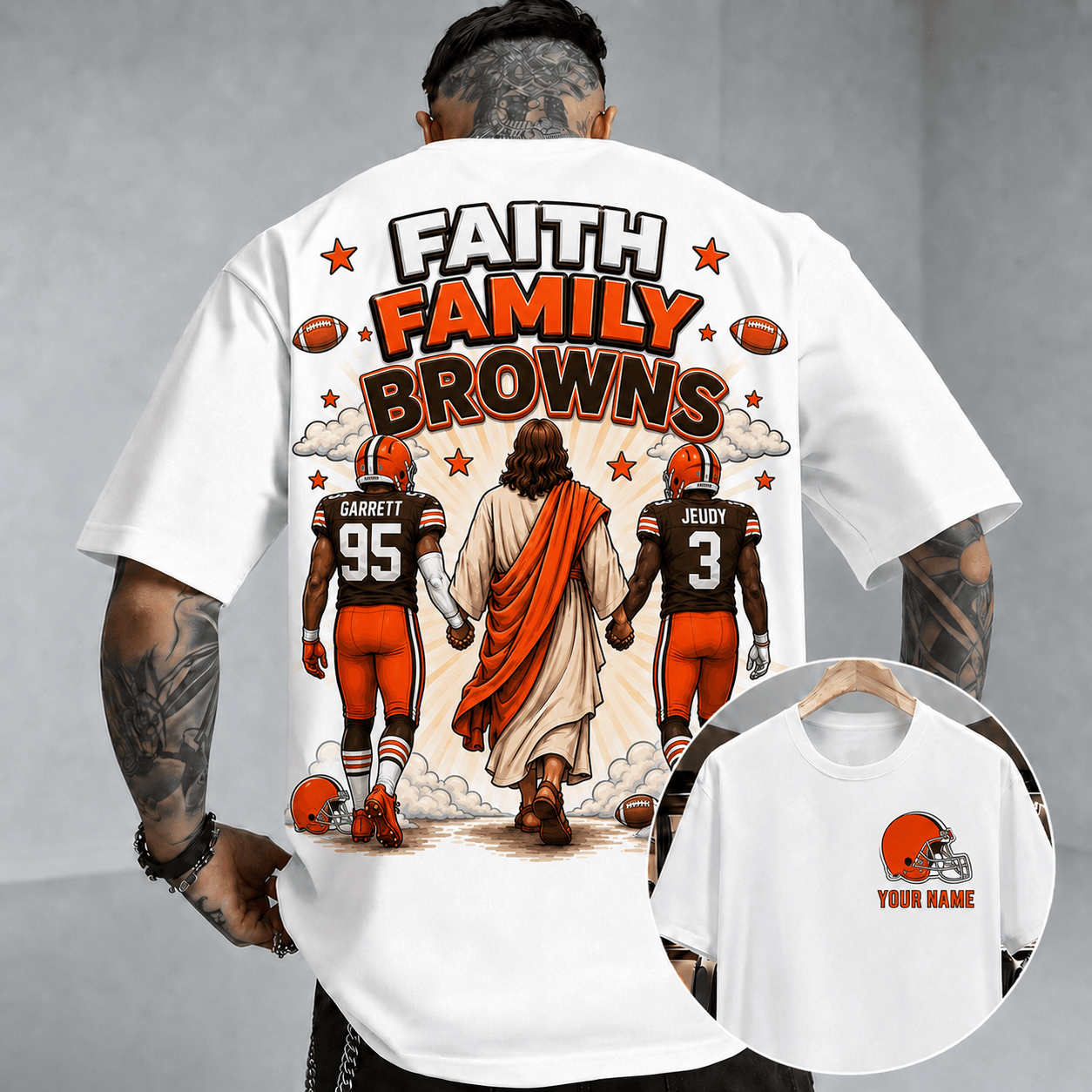 CLE - Faith - Family Premium Classic T-shirt
