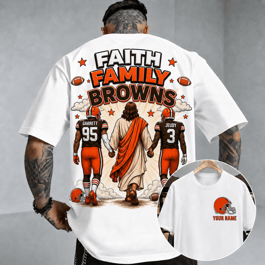 CLE - Faith - Family Premium Classic T-shirt