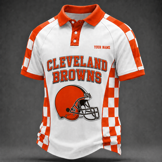 CLE X NFL New Style Polo Shirt – Signature Edition