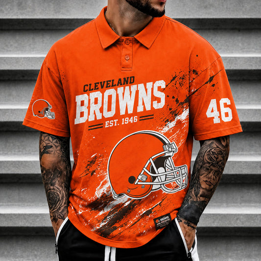 CLE x NFL Luxury V2 Polo Shirt