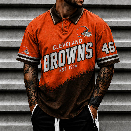 CLE x NFL Luxury V3 Polo Shirt