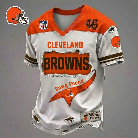 CLE x NFL Luxury V8 Classic T-shirt DDT 060626 TTTZ