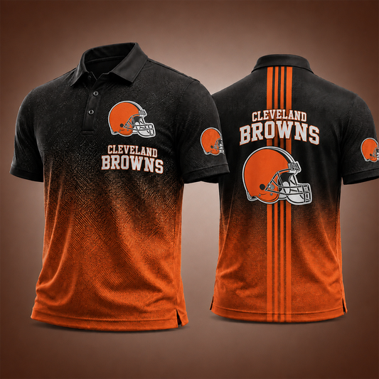 CLE_NFL Premium Polo Shirt