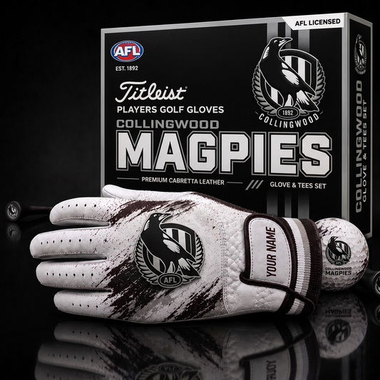 COL AFL LUXURY PERSONALIZED GOLF GLOVE SET LIMITED EDTION