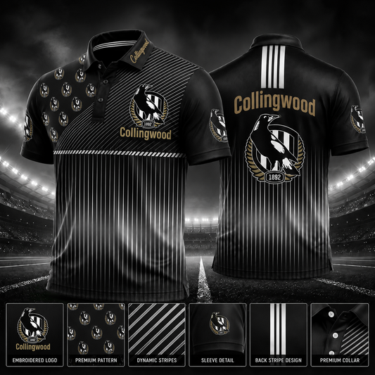 COL X PREMIUM AFL EXCLUSIVE POLO SHIRT LIMITED EDITION V2