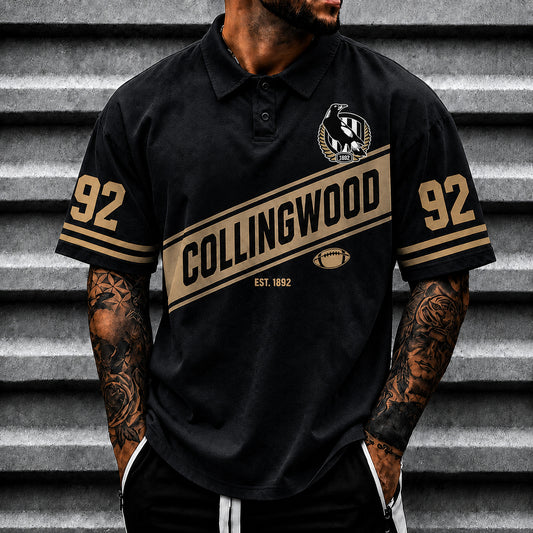 COL x AFL Luxury V3 Polo Shirt