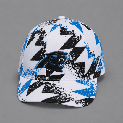 CP Premium NFL Sports Fan Geometric Pattern Baseball Cap