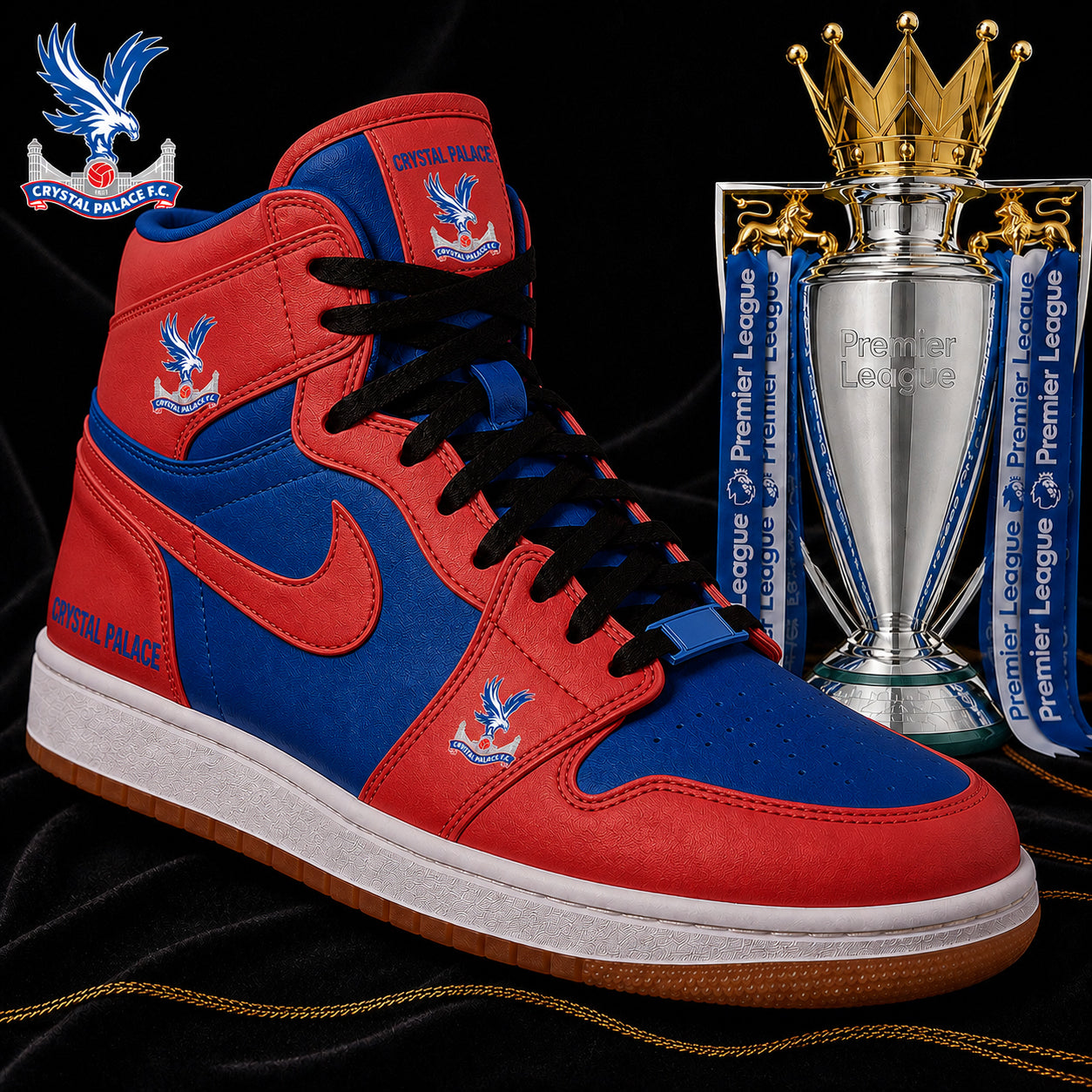 CP x EPL Premium V2 Air Jordan 1