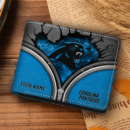 CP x NFL 3D Leather Wallet