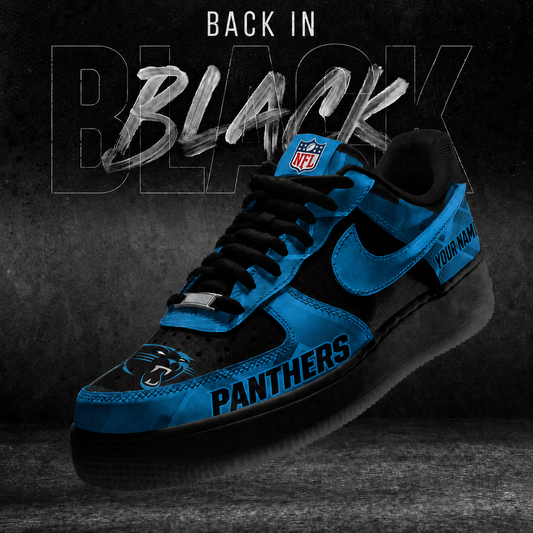 CP x NFL Back In Black V2 AF1 Sneakers  270626