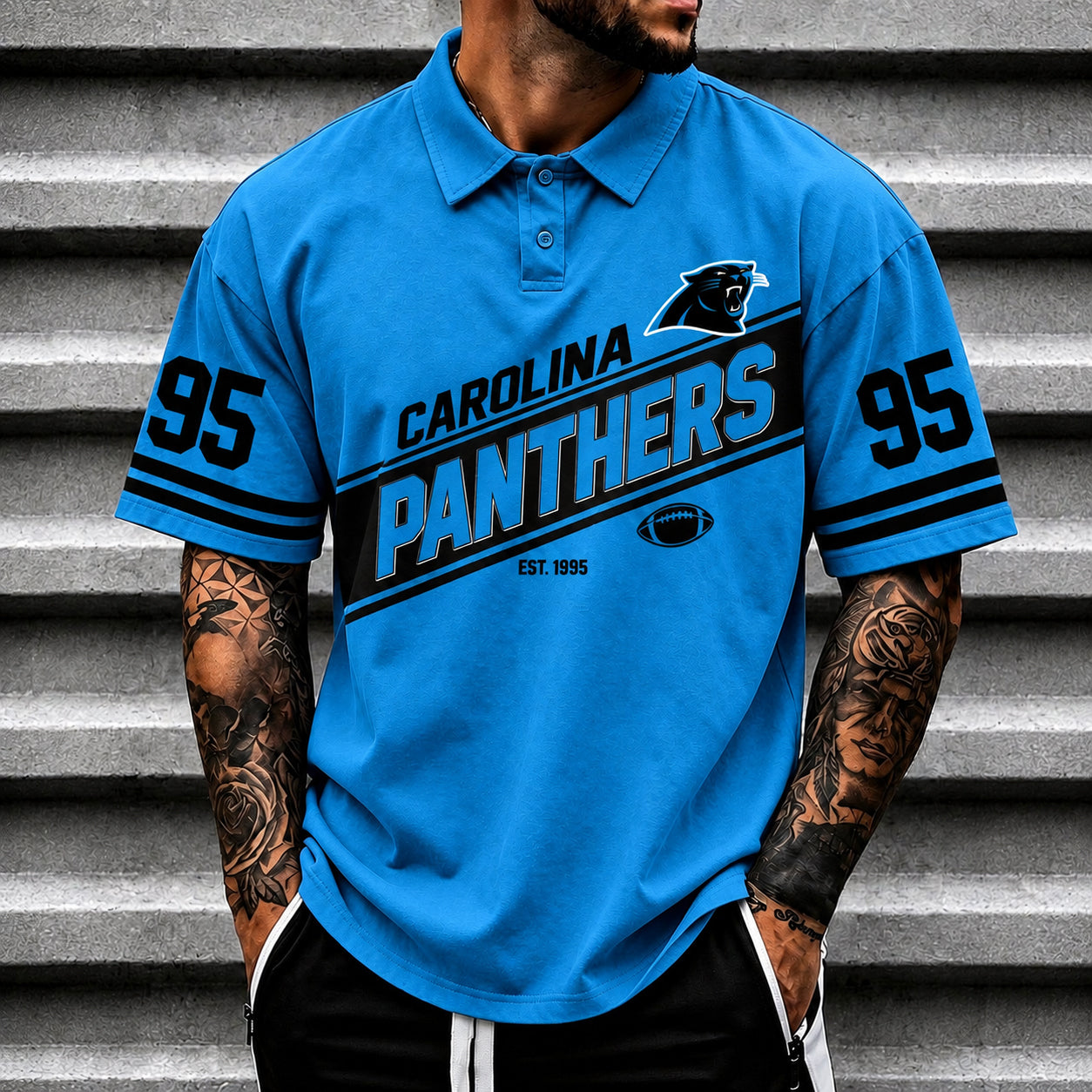 CP x NFL Luxury V4 Polo Shirt
