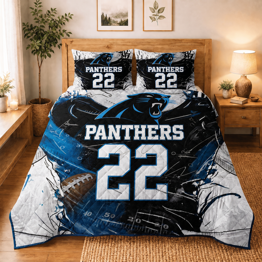 CP x NFL Premium Bedding Sets Personalized Gift For Fan