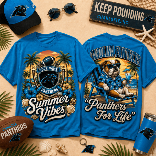 CP x NFL Summer Tshirt Funny Dog Custom Any Name Gifts