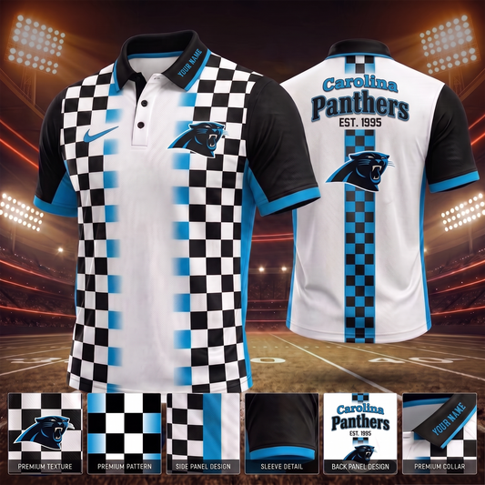 CP_ PREMIUM NFL EXCLUSIVE POLO SHIRT LIMITED EDITION