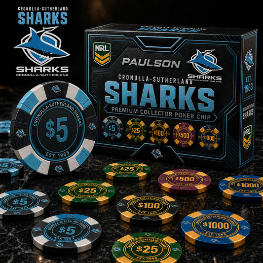 CRO X NRL Personalized Premium Poker Chip Gift