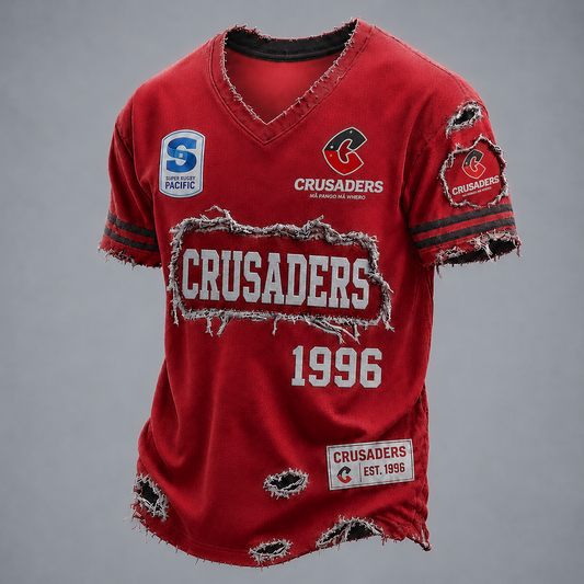 CRU x SRP LUXURY V-Neck T-Shirt 0306 DatND DVT