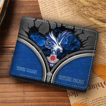 CRY x EPL 3D Leather Wallet DDT