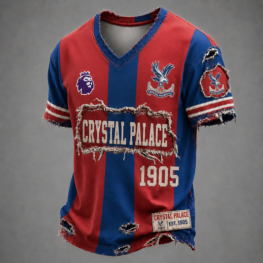 CRY x EPL LUXURY V-Neck T-Shirt 3005 DatND DVT