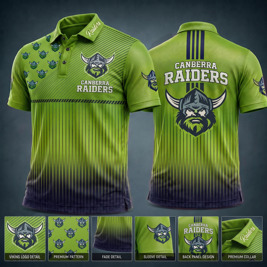 CR_ PREMIUM NRL EXCLUSIVE POLO SHIRT LIMITED EDITION