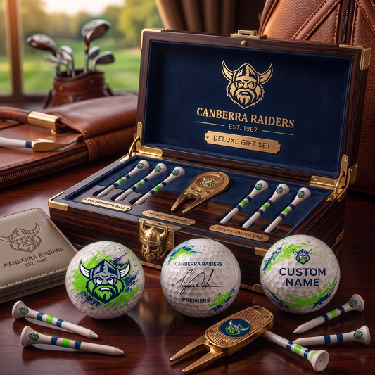 CR_NRL Luxury Golf Accessories Gift Set