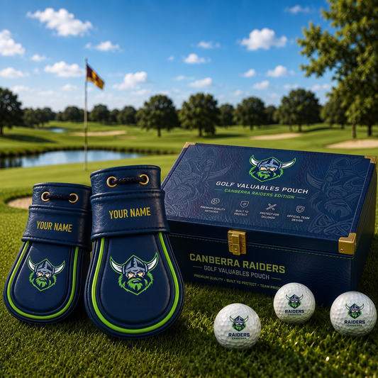 CR_NRL Premium Golf Valuables Pouch
