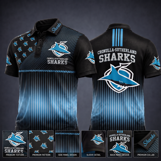 CSS_ PREMIUM NRL EXCLUSIVE POLO SHIRT LIMITED EDITION