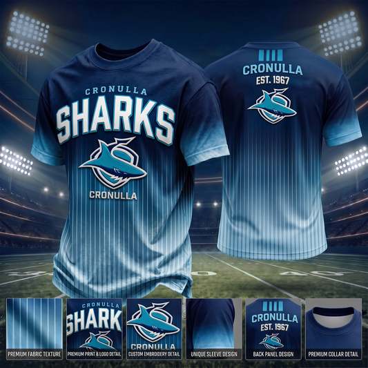 CSS_NRL Luxury Classic T-shirt