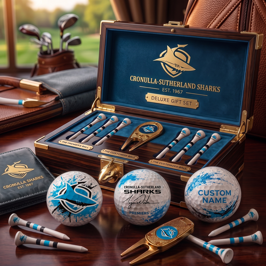 CSS_NRL Luxury Golf Accessories Gift Set