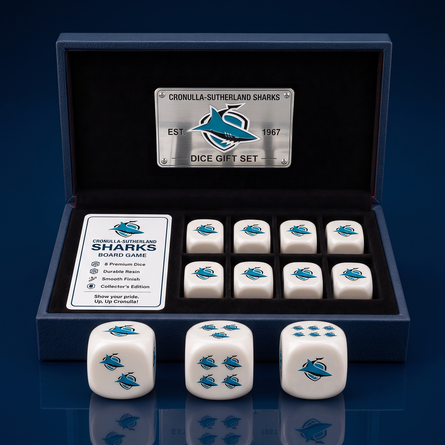 CSS__Premium NRL Personalized Dice Gift Box
