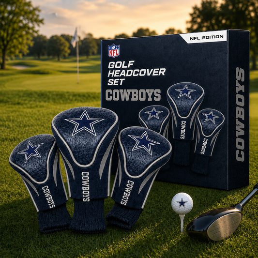 DAL Team Golf NFL 3-Pack Contour Sock Headcovers