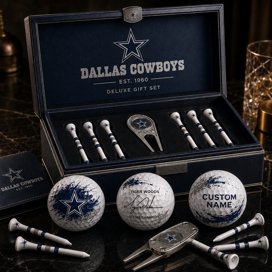 DAL X NFL Championship Golf Gift Box – Premium Collection