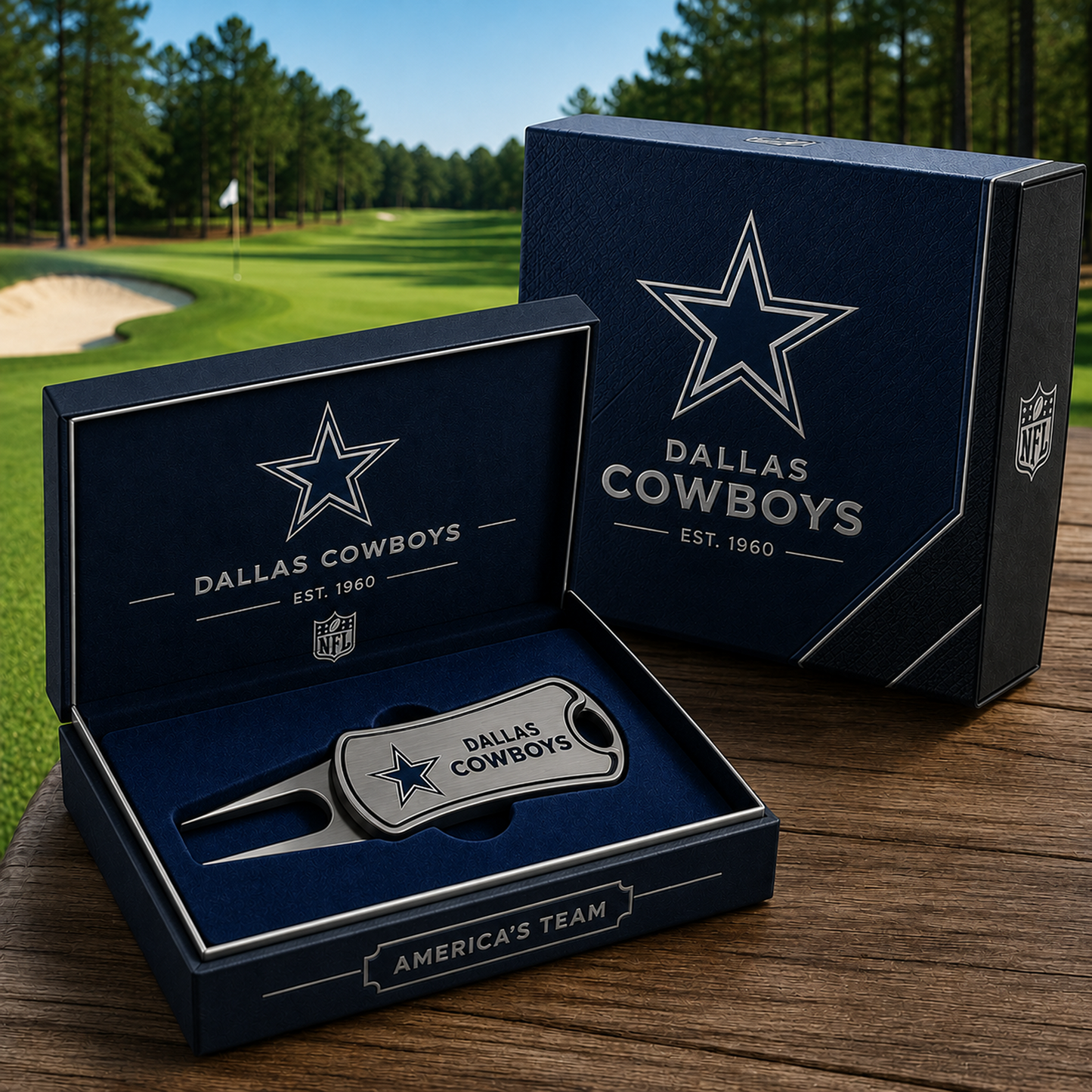 DAL X NFL Heritage Divot Tool Gift Set – Premium Edition