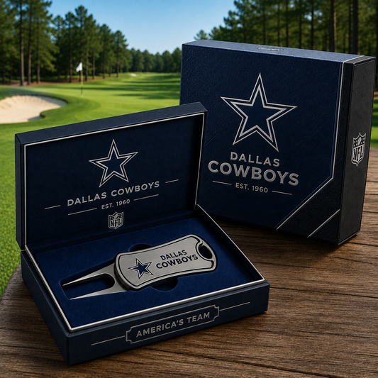 DAL X NFL Heritage Divot Tool Gift Set – Premium Edition