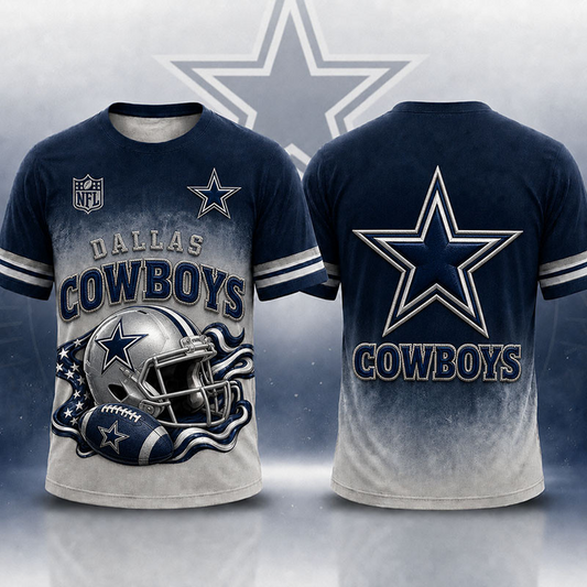 DAL X NFL Premium Victory Series 3D T-Shirt 2107