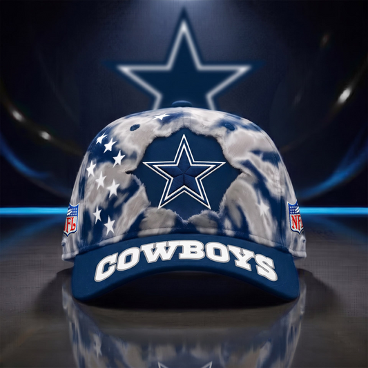 DAL x NFL Game Day Tie Dye Cap