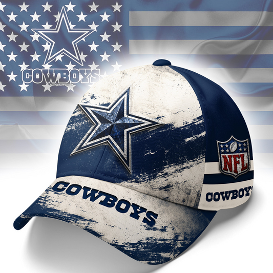 DAL x NFL Grunge Style Team Premium Cap 0207
