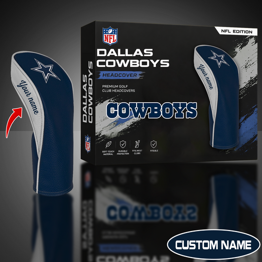 DAL x NFL WinCraft Golf Club Fairway Headcover