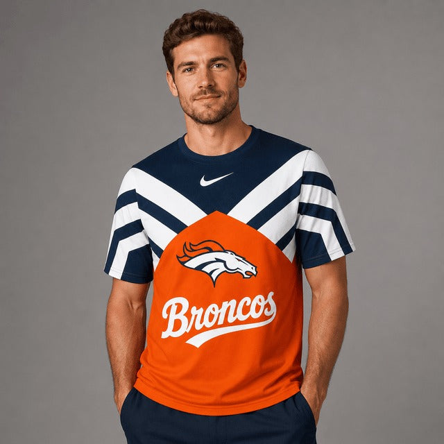 DB Premium NFL Men's Casual Performance T-Shirt