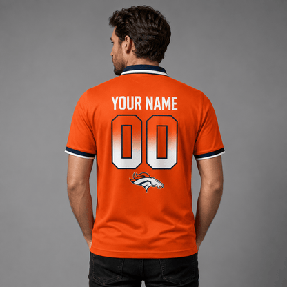 DB Premium NFL Personalized Match Day Polo Shirt