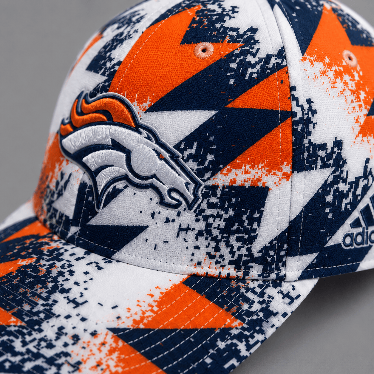 DB Premium NFL Sports Fan Geometric Pattern Baseball Cap
