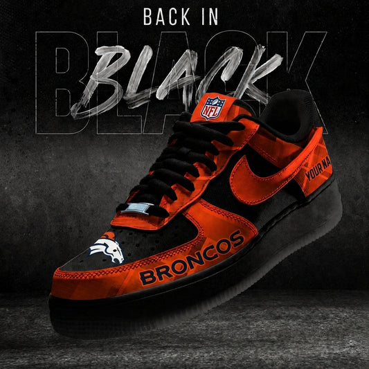 DB x NFL Back In Black V2 AF1 Sneakers  270626