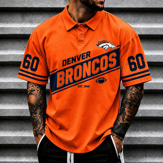 DB x NFL Luxury V4 Polo Shirt