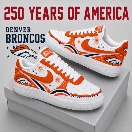 DB x NFL Premium AF1 Sneaker Gift For Fan