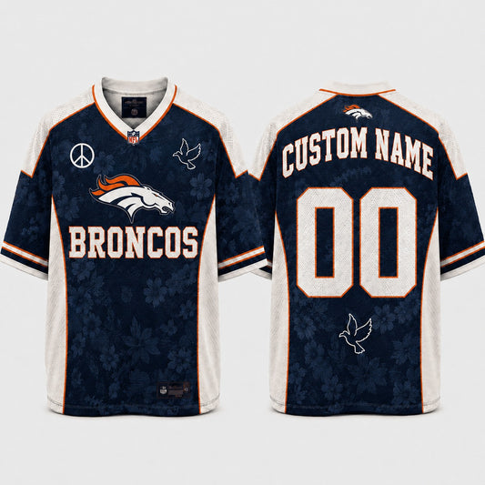 DB x NFL Premium Mesh Jersey Personalized Gift For Fan