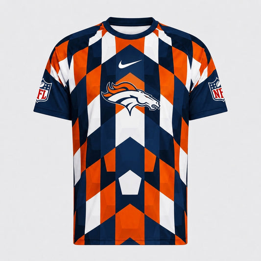 DB x Premium NFL Geometric Fan Performance T-Shirt