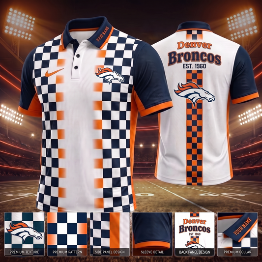DB_ PREMIUM NFL EXCLUSIVE POLO SHIRT LIMITED EDITION