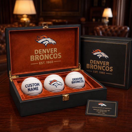 DB_NFL PERSONALIZED COMBO TENNIS BALL COLLECTOR BOX
