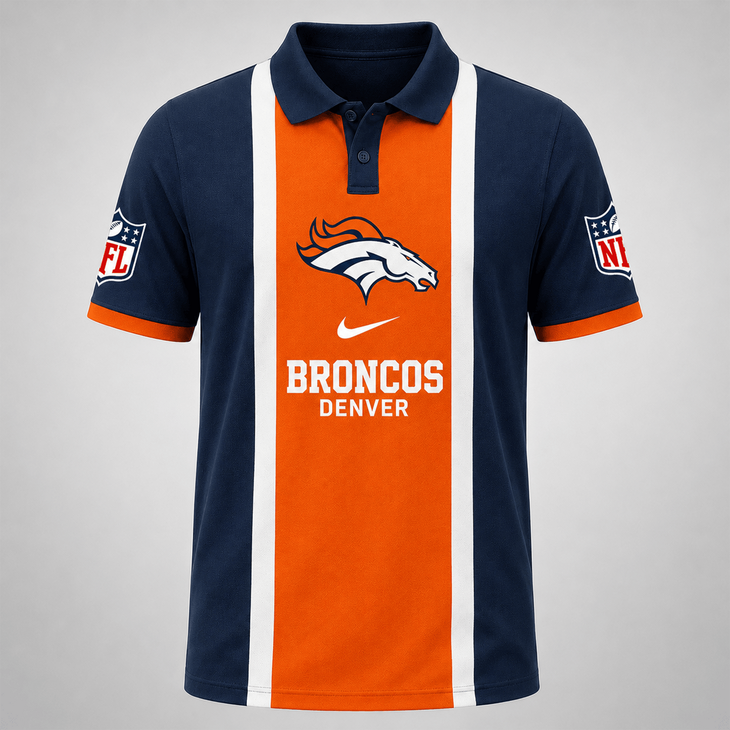 DB_NFL Premium Luxury Polo Shirt