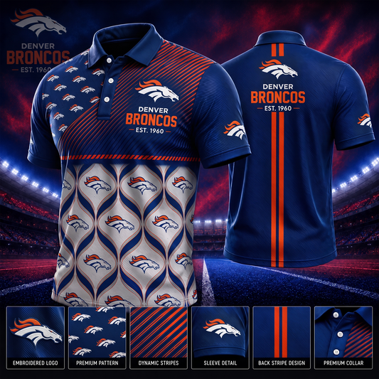DB_PREMIUM NFL  EXCLUSIVE POLO SHIRT LIMITED EDITION 200726
