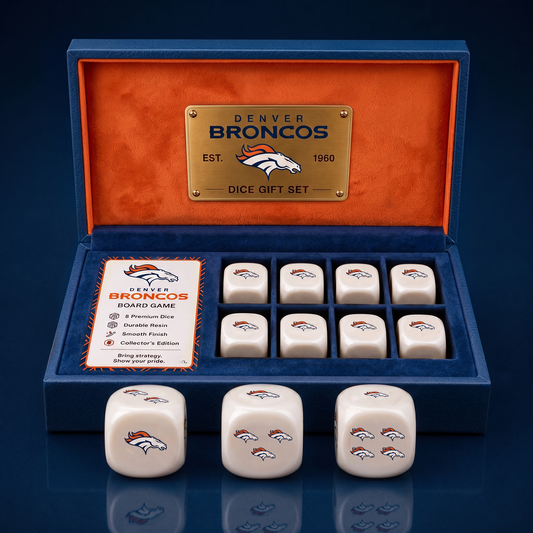 DB_Premium NFL Personalized Dice Gift Box